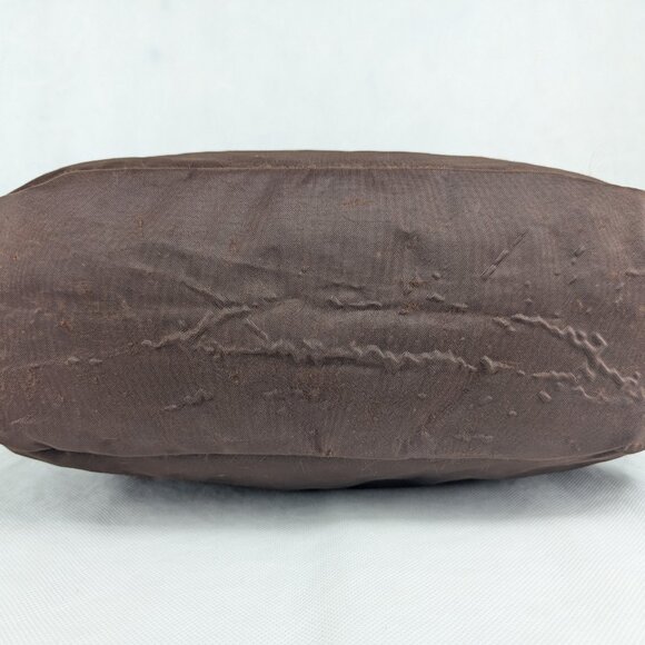 Longchamp Le Pliage Nylon Brown Crossbody Bag– Used Authentic, Classic Everyday! - Picture 8 of 15